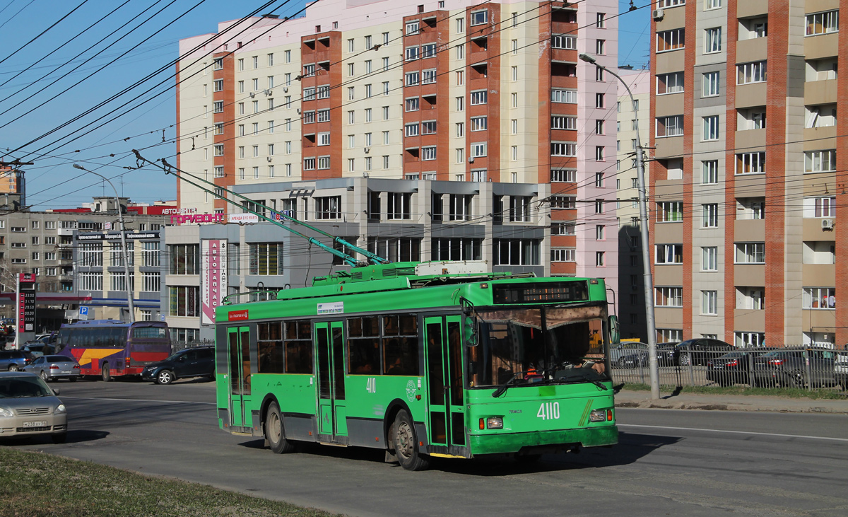 Novosibirsk, Trolza-5275.06 “Optima” # 4110 Novosibirsk, Trolza-5275.06 “Optima” # 4110