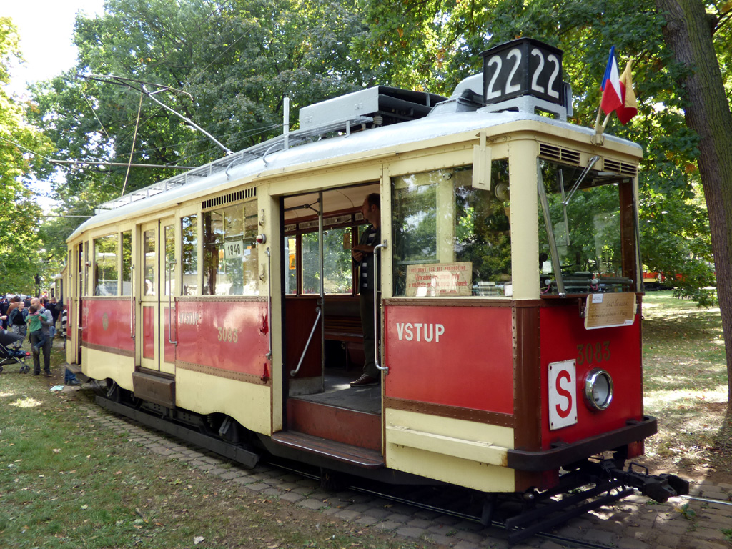 Прага, Ringhoffer/Tatra JSM № 3083