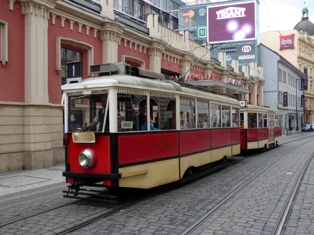 Прага, Ringhoffer/Tatra JSM № 3063; Прага — 140 лет городскому транспорту в Праге Прага, Ringhoffer/Tatra JSM № 3063; Прага — 140 лет городскому транспорту в Праге