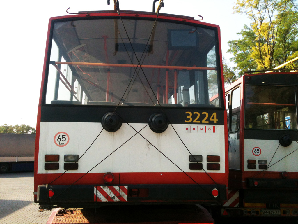 Брно, Škoda 14TrR № 3224; Днепр — Разные фотографии