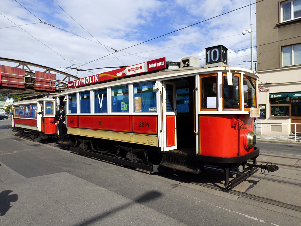Praga, Ringhoffer DSM Nr 2294; Praga — 140th anniversary of Prague's urban transport Praga, Ringhoffer DSM Nr 2294; Praga — 140th anniversary of Prague's urban transport