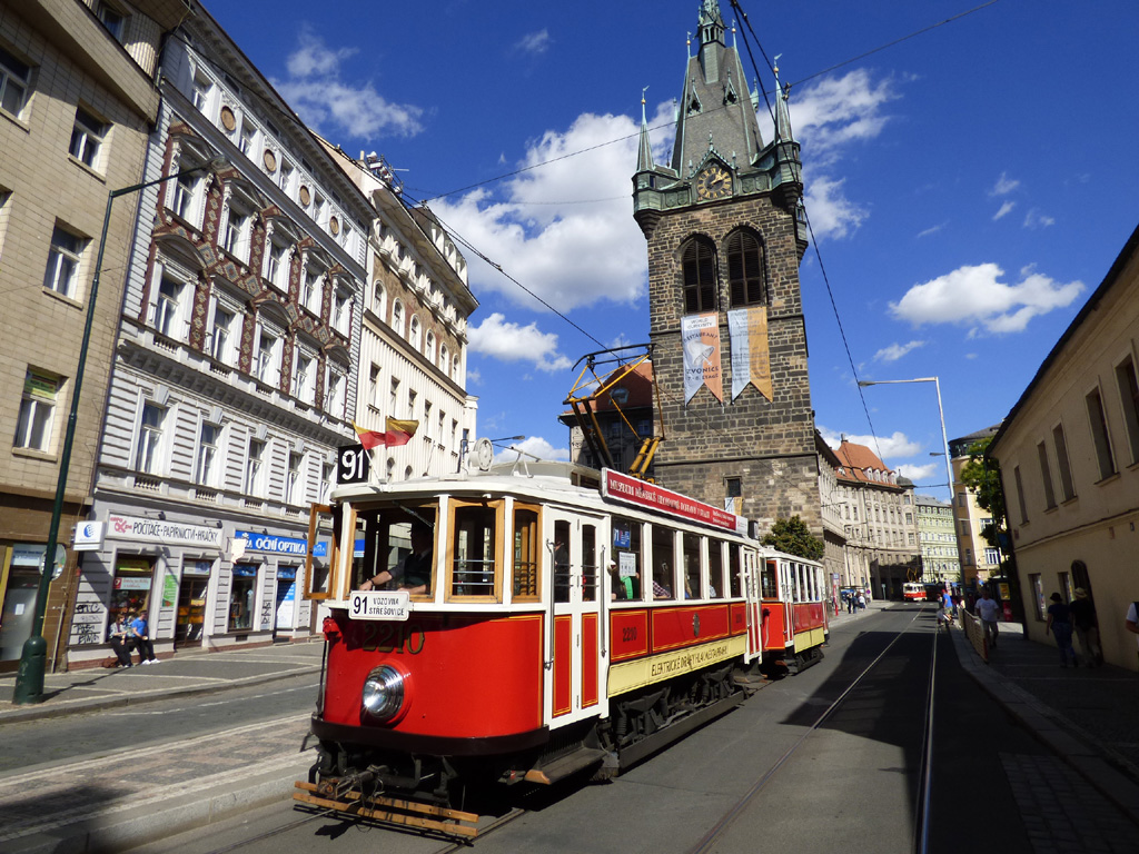 Прага, Ringhoffer DSM № 2210