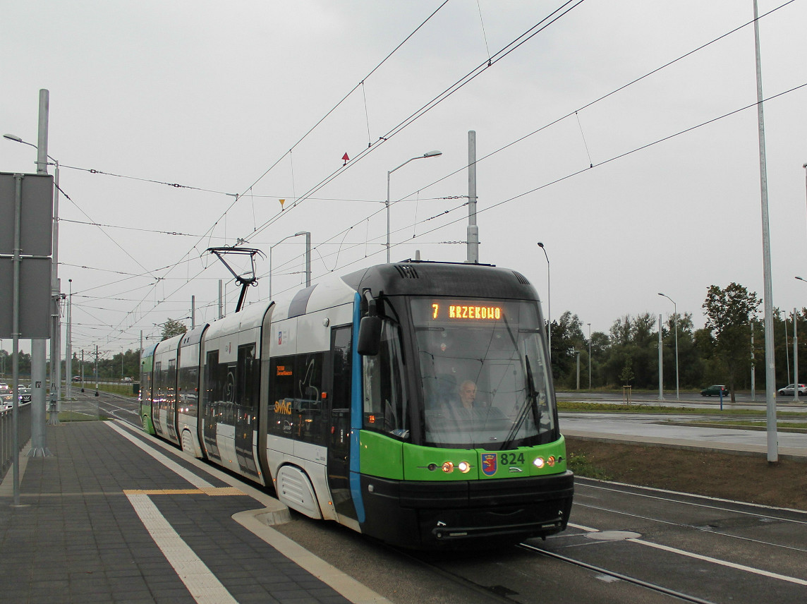 Щецин, PESA Swing 120NaS2 № 824