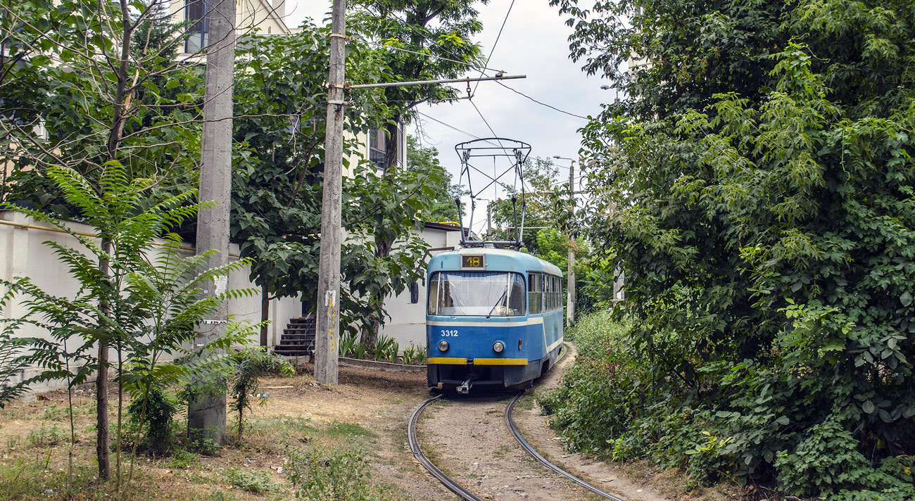 Odesa, Tatra T3R.P Nr. 3312