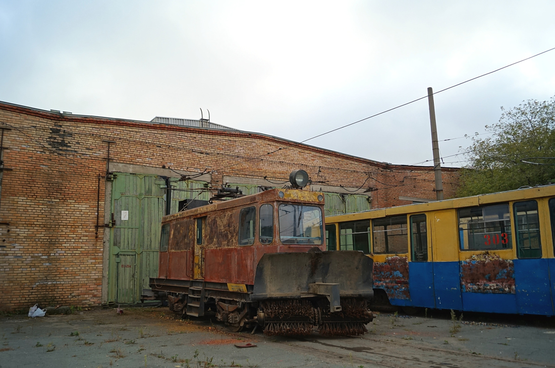 Vladivostok, GS-4 № 47; Vladivostok — Division of the service rail