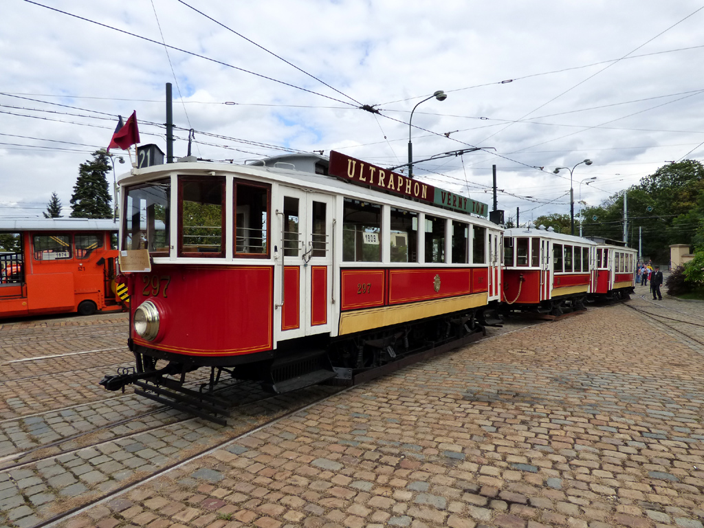 Prague, Ringhoffer DSM № 297; Prague — 140th anniversary of Prague's urban transport