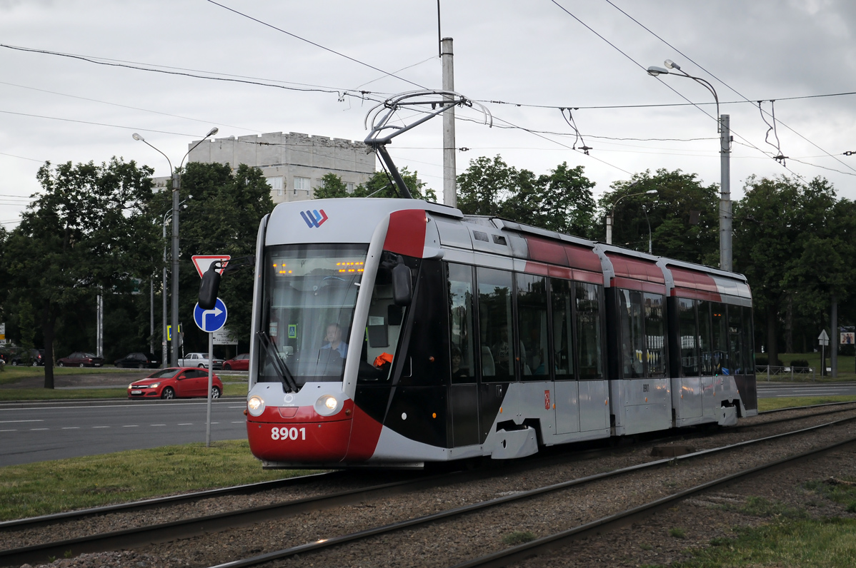 Санкт-Петербург, 71-801 (Alstom Citadis 301 CIS) № 8901