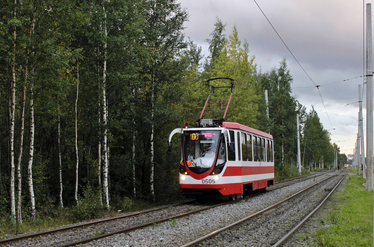 Санкт-Петербург, 71-134А (ЛМ-99АВ) № 0505
