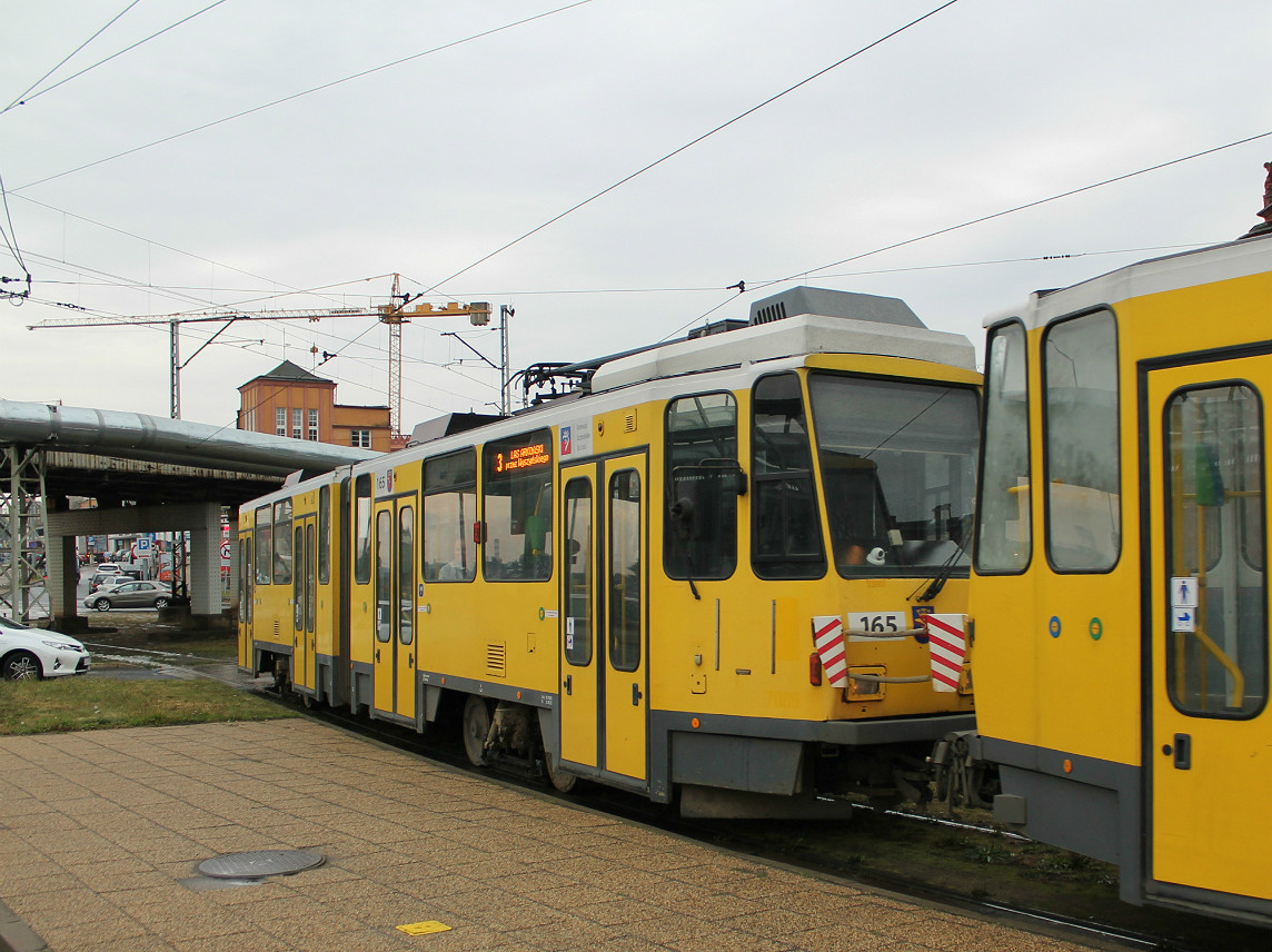 Щецин, Tatra KT4DtM № 165