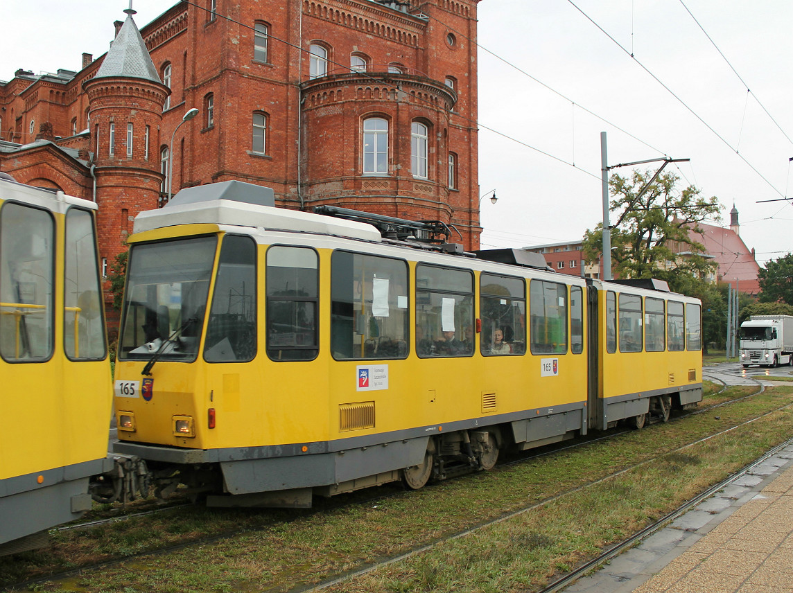 Щецин, Tatra KT4DtM № 165