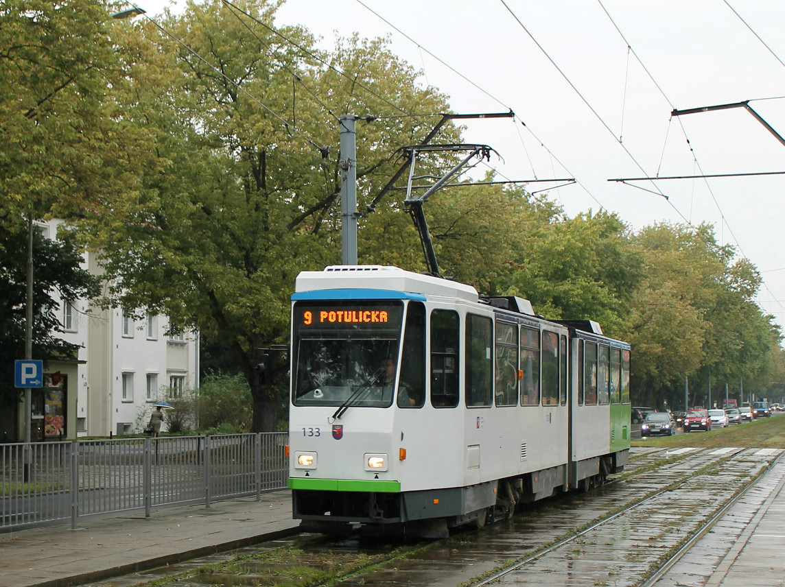 Щецин, Tatra KT4DtM № 133