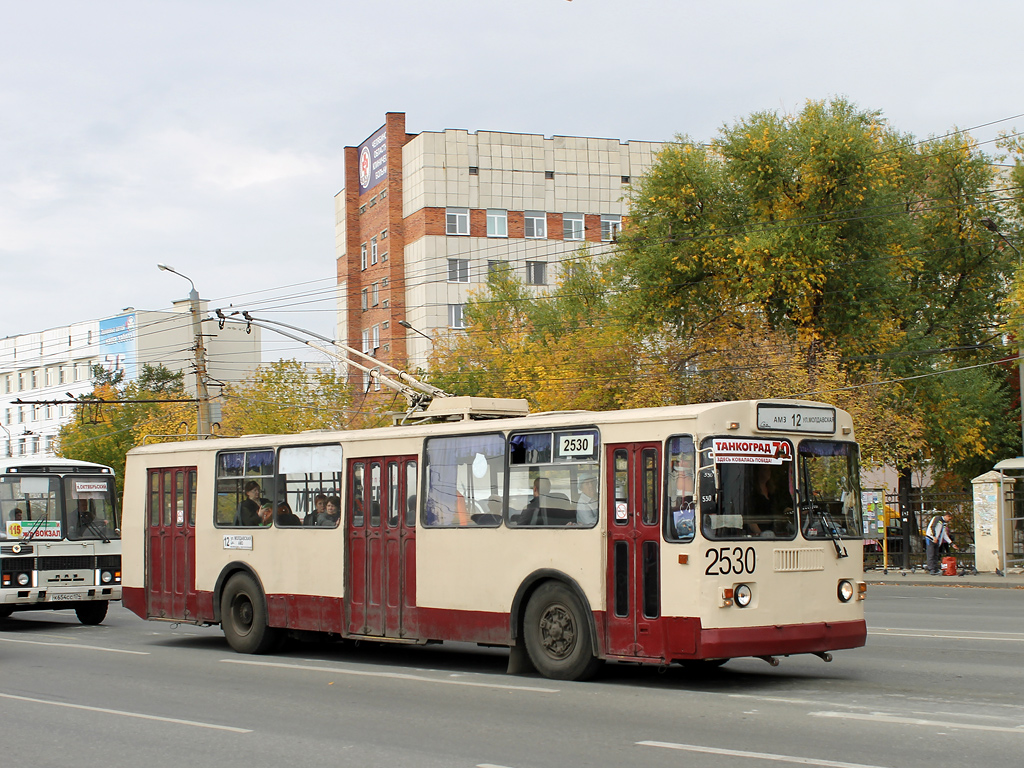 Челябинск, ЗиУ-682Г-012 [Г0А] № 2530
