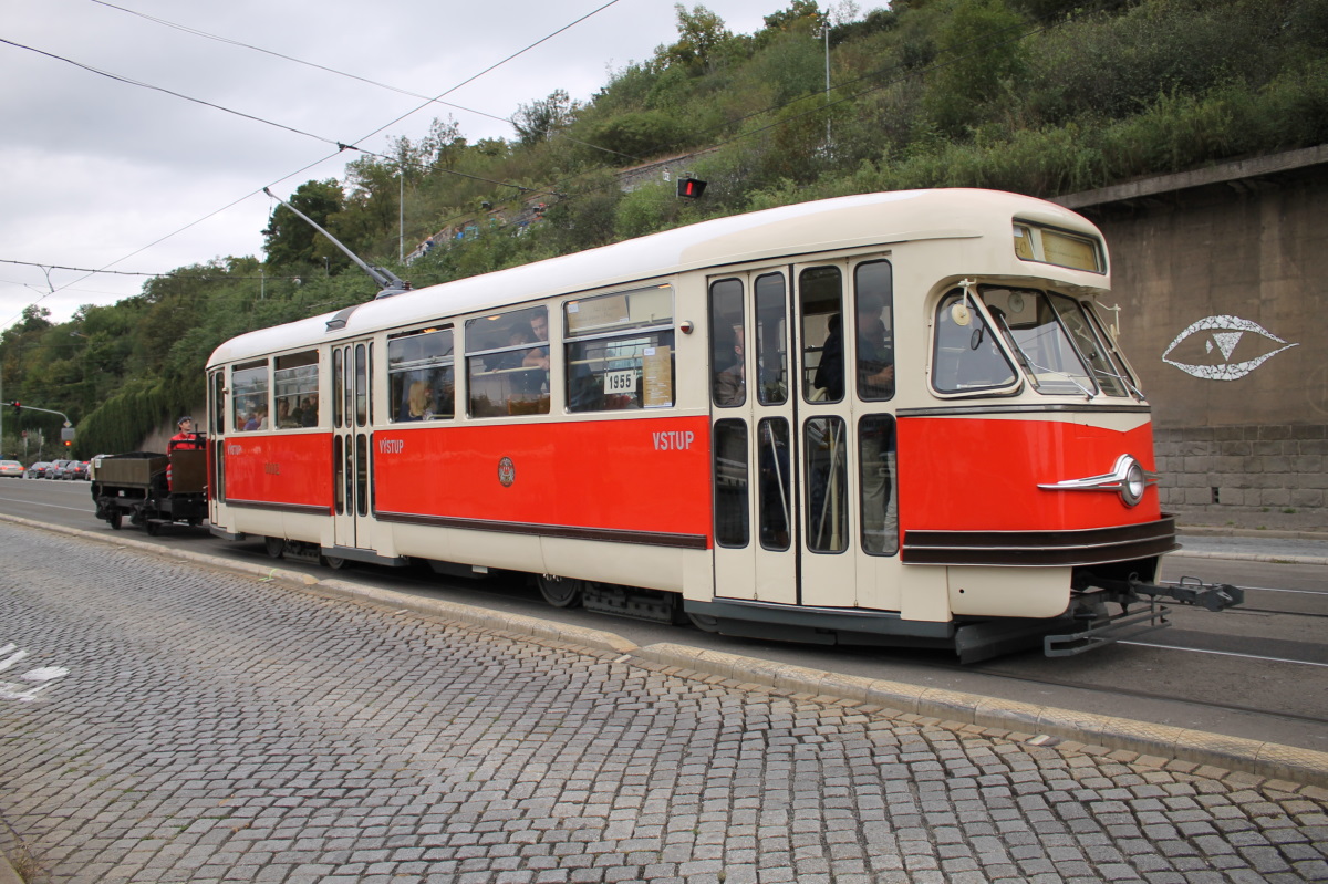 Прага, Tatra T2 № 6002; Прага — 140 лет городскому транспорту в Праге