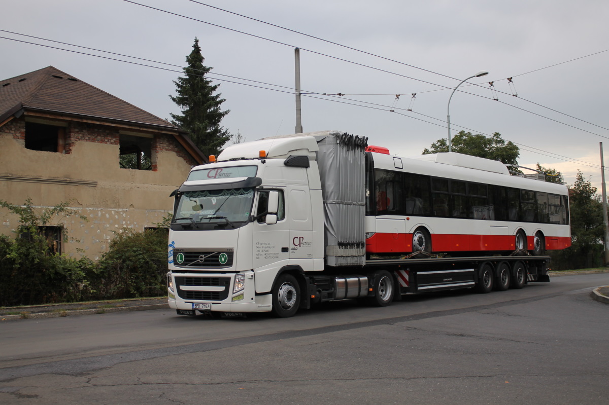 Усти-над-Лабем, Škoda 28Tr Solaris III № 425