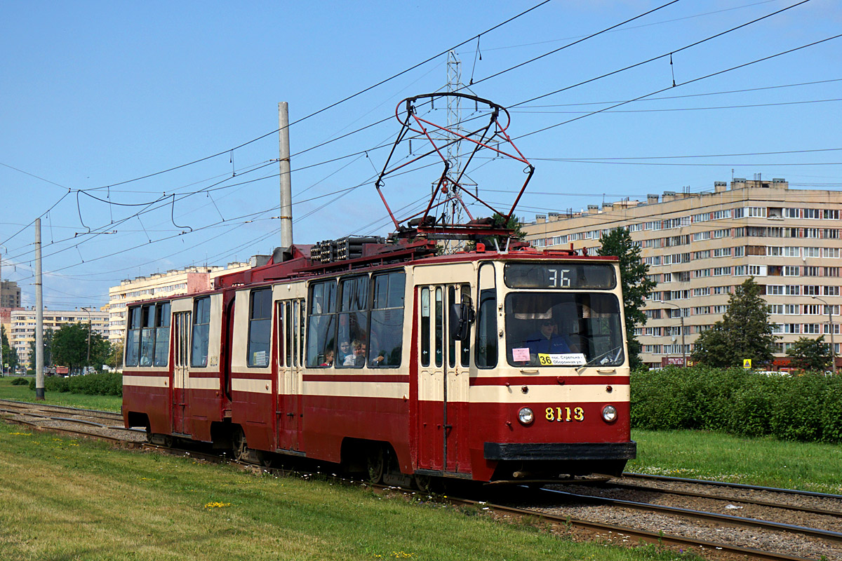Санкт-Петербург, ЛВС-86К № 8113