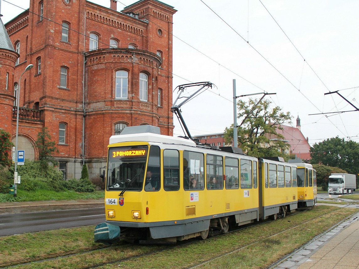 Щецин, Tatra KT4DtM № 164