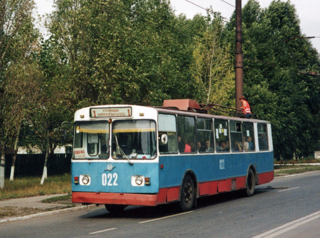 Краснодон, ЗиУ-682В [В00] № 022
