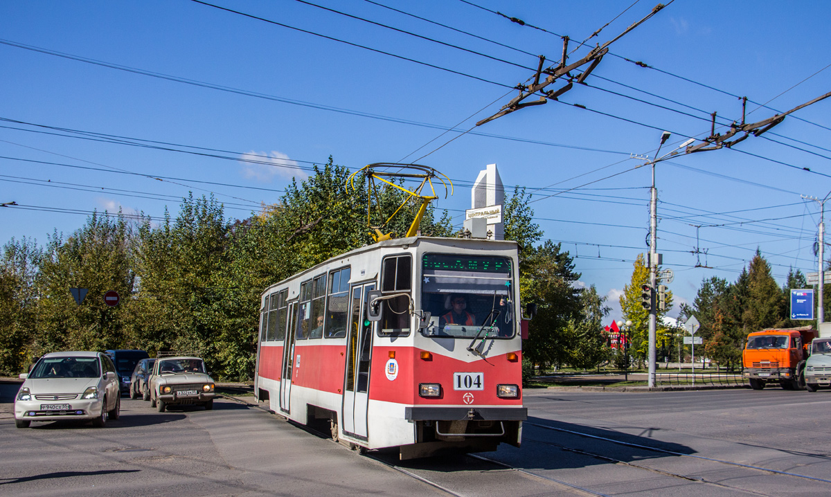 Омск, 71-605ЭП № 104