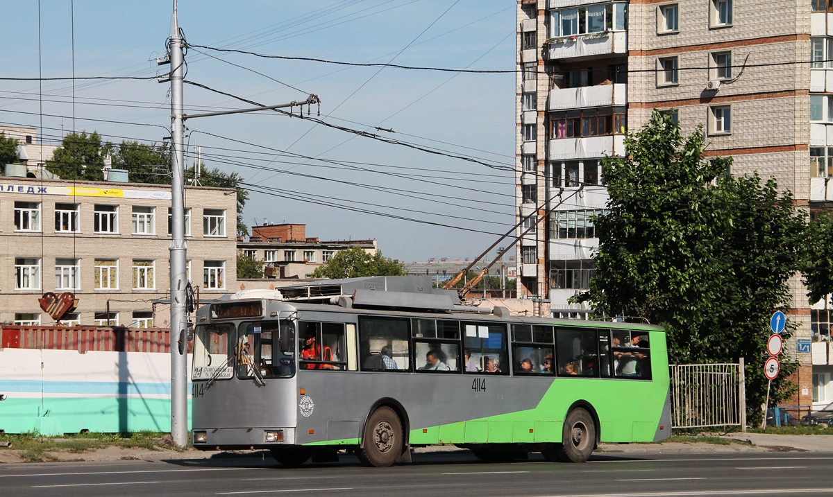 Новосибирск, СТ-6217 № 4114