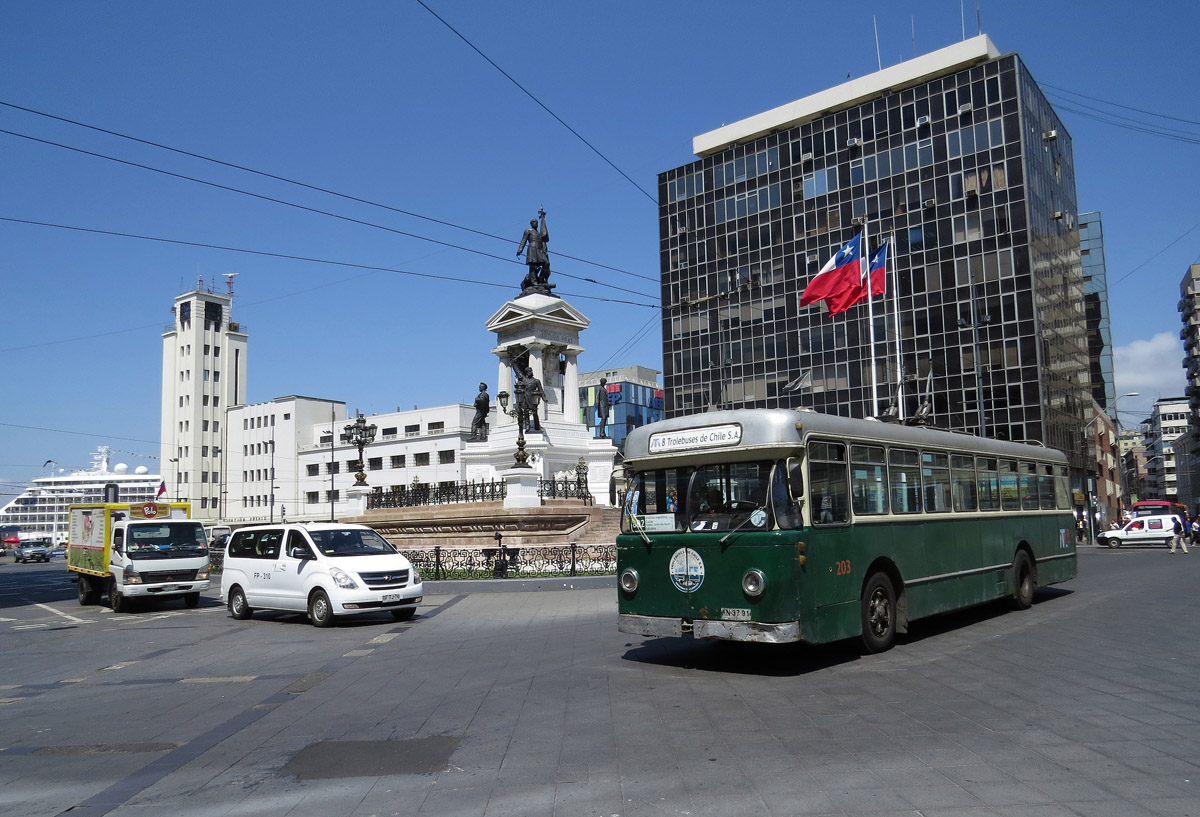 Вальпараисо, Berna/SWP/Ramseier & Jenzer/BBC 4TP-A № 203