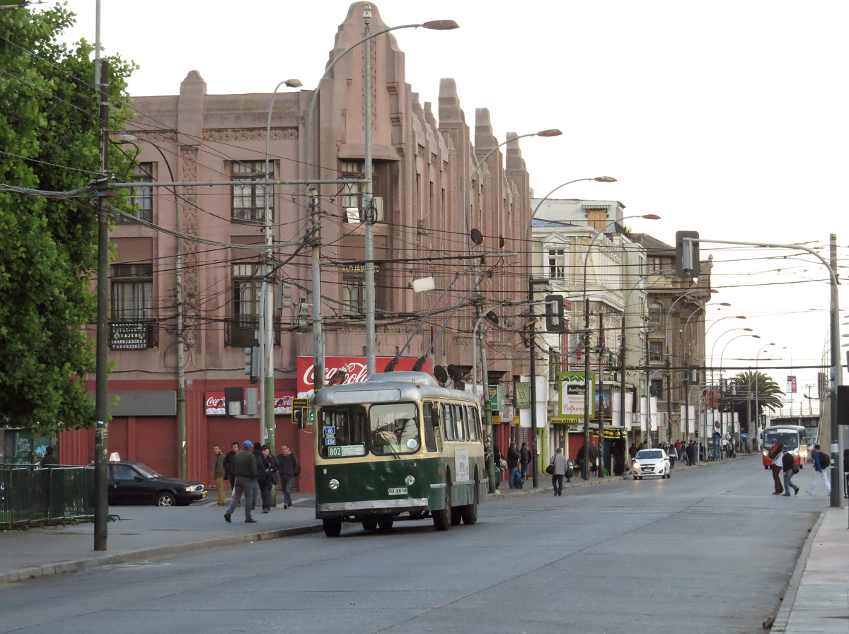 Вальпараисо, Pullman-Standard 45CX № 801