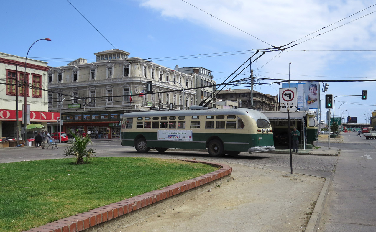 Вальпараисо, Pullman-Standard TC-48 № 715