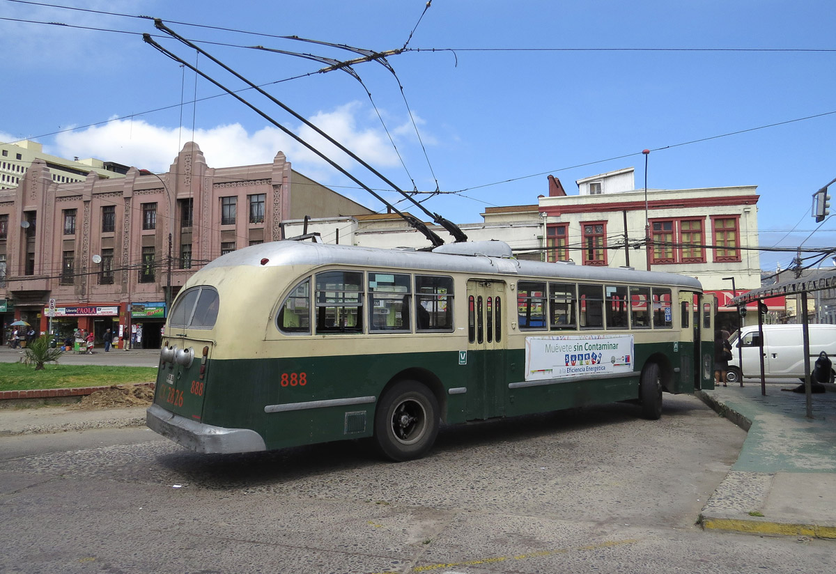 Вальпараисо, Pullman-Standard № 888