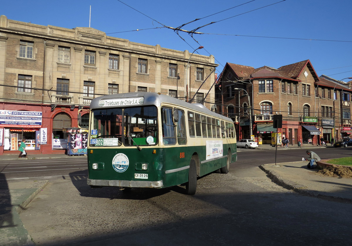 Вальпараисо, Pullman-Standard № 888