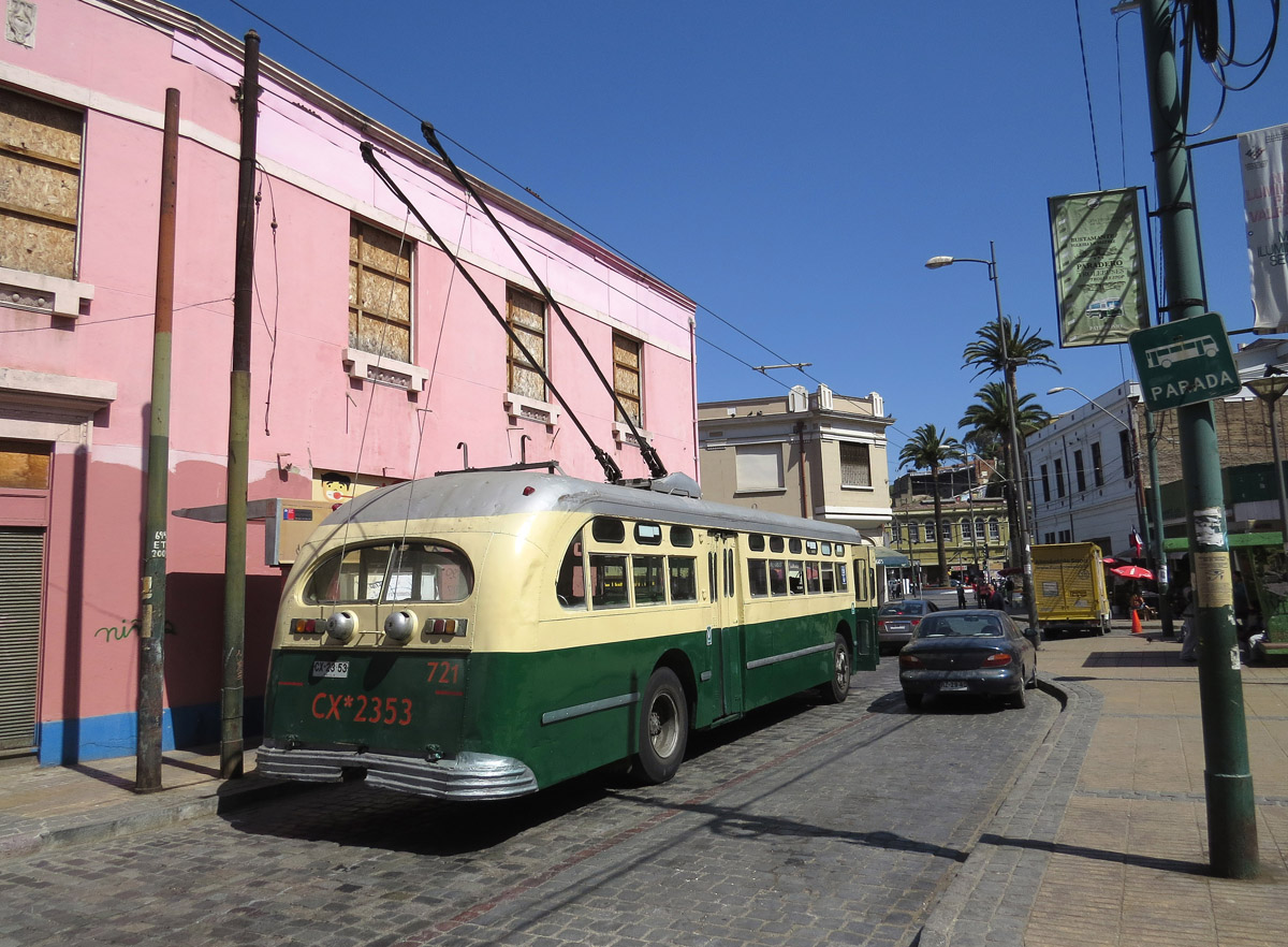 Вальпараисо, Pullman-Standard TC-48 № 721
