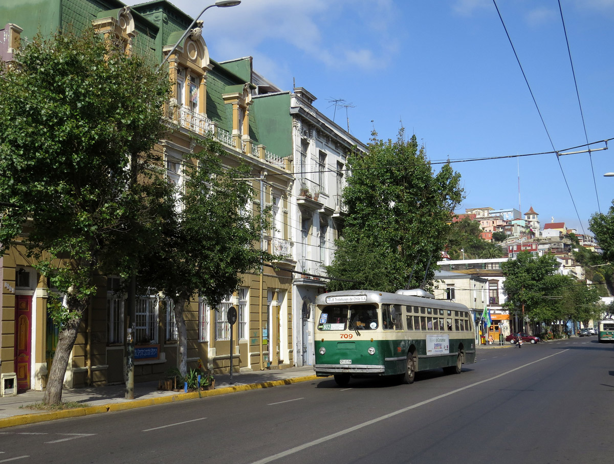 Вальпараисо, Pullman-Standard TC-48 № 709