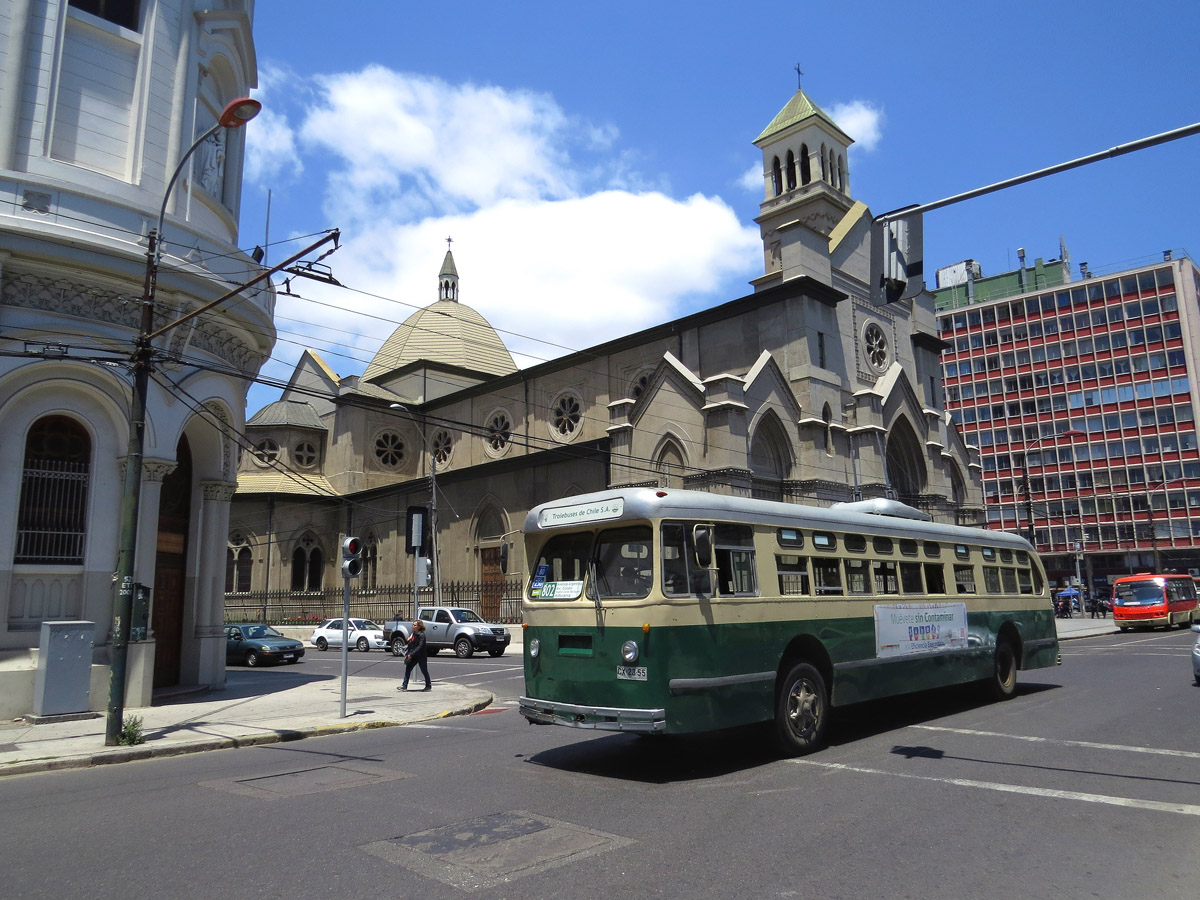 Вальпараисо, Pullman-Standard TC-48 № 715