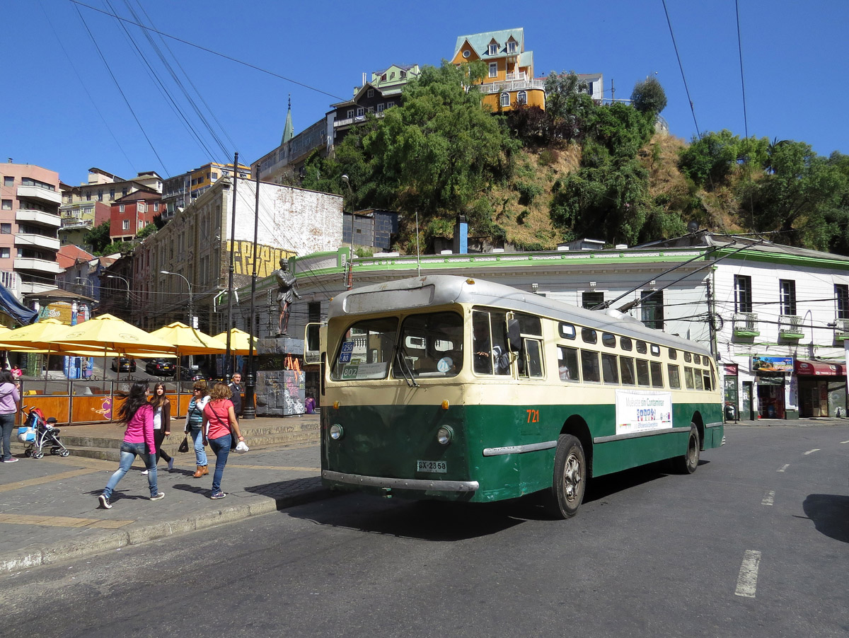 Вальпараисо, Pullman-Standard TC-48 № 721