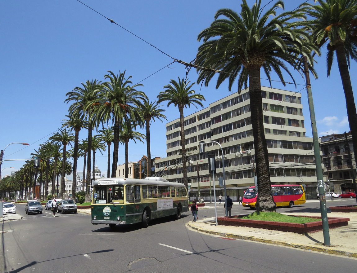 Вальпараисо, Pullman-Standard 45CX № 802