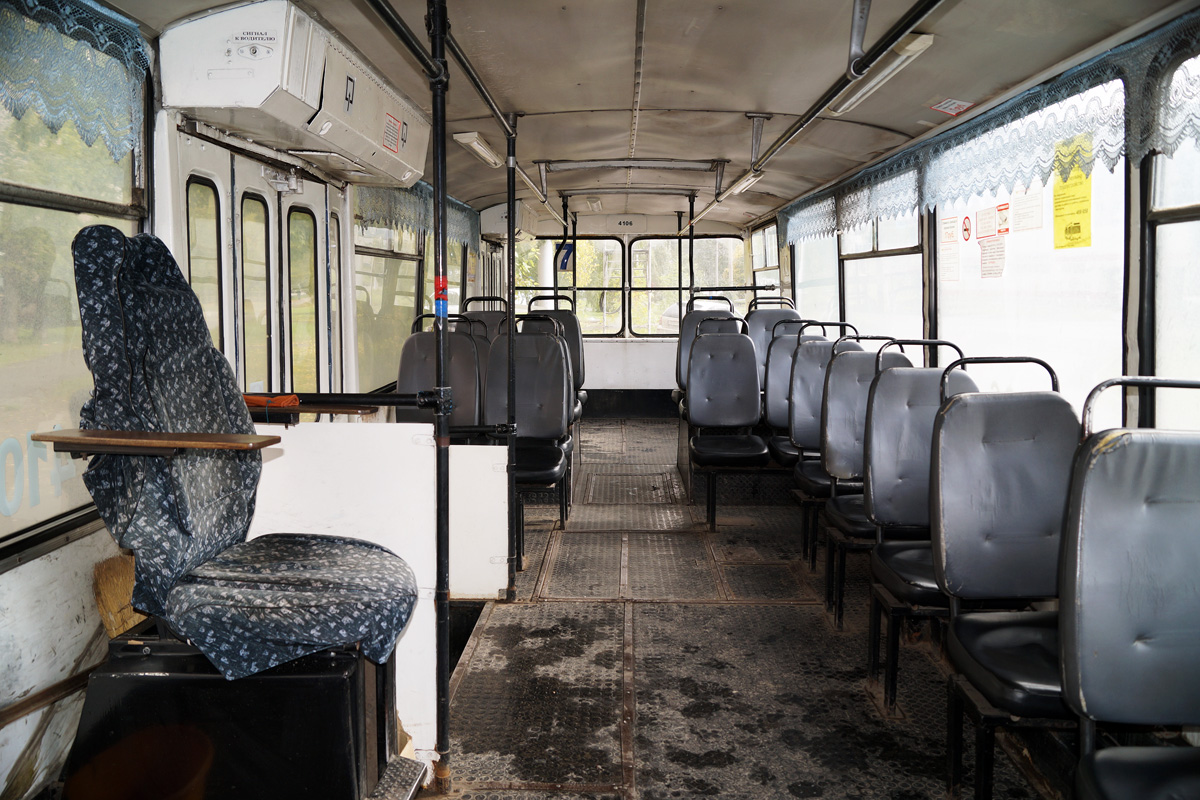 Барнаул, ЗиУ-682 КВР БТРМ № 4106