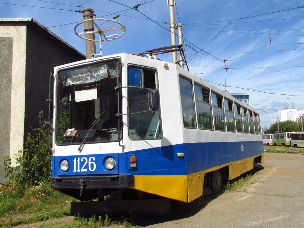 Уфа, 71-608К № 1126