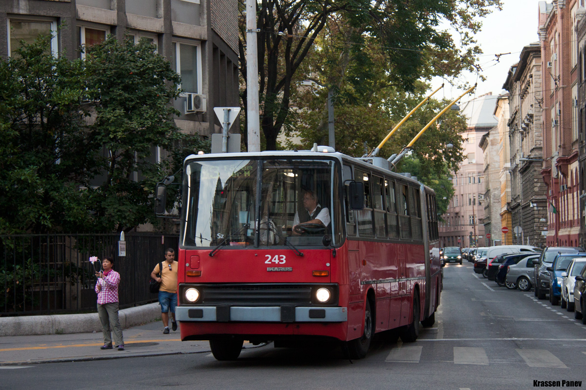 Budimpešta, Ikarus 280.94 Br. 243 Budimpešta, Ikarus 280.94 Br. 243