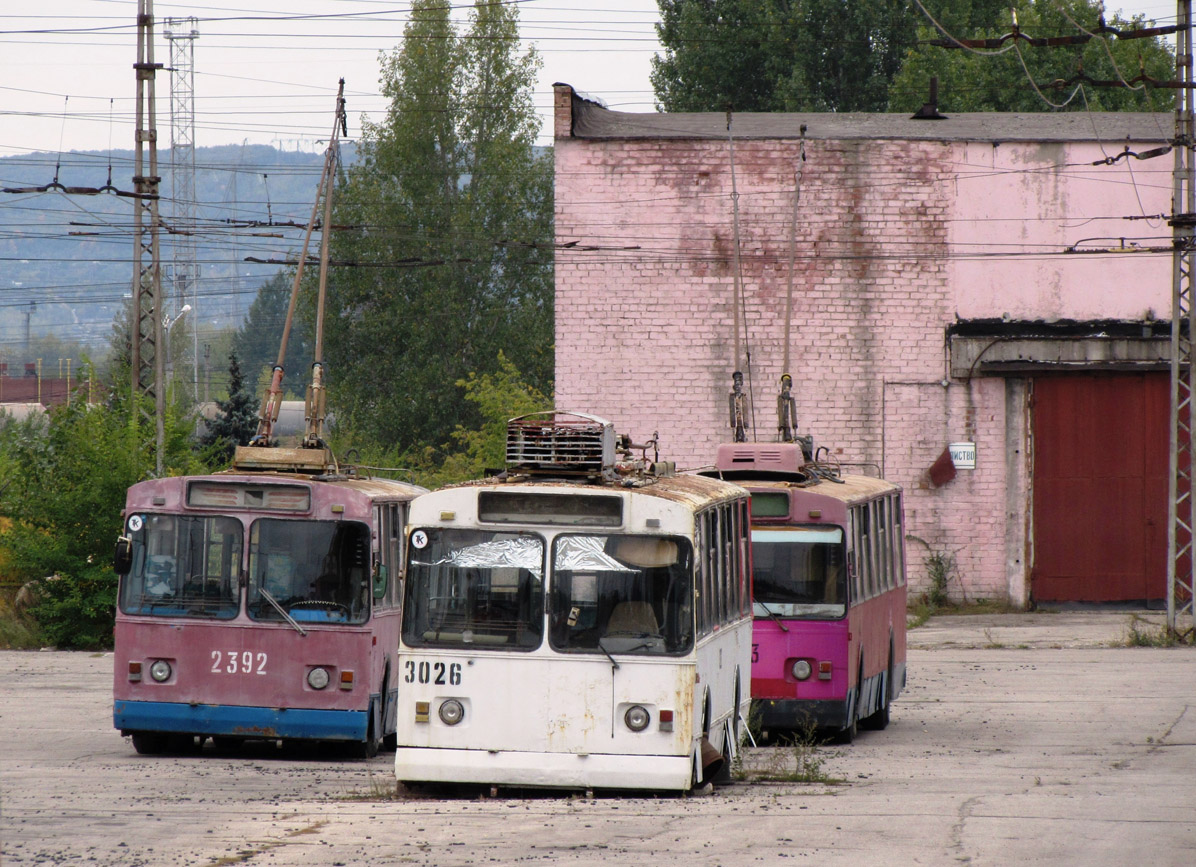 Тольятти, ЗиУ-682В-013 [В0В] № 2392; Тольятти, ЗиУ-682В-012 [В0А] № 3026