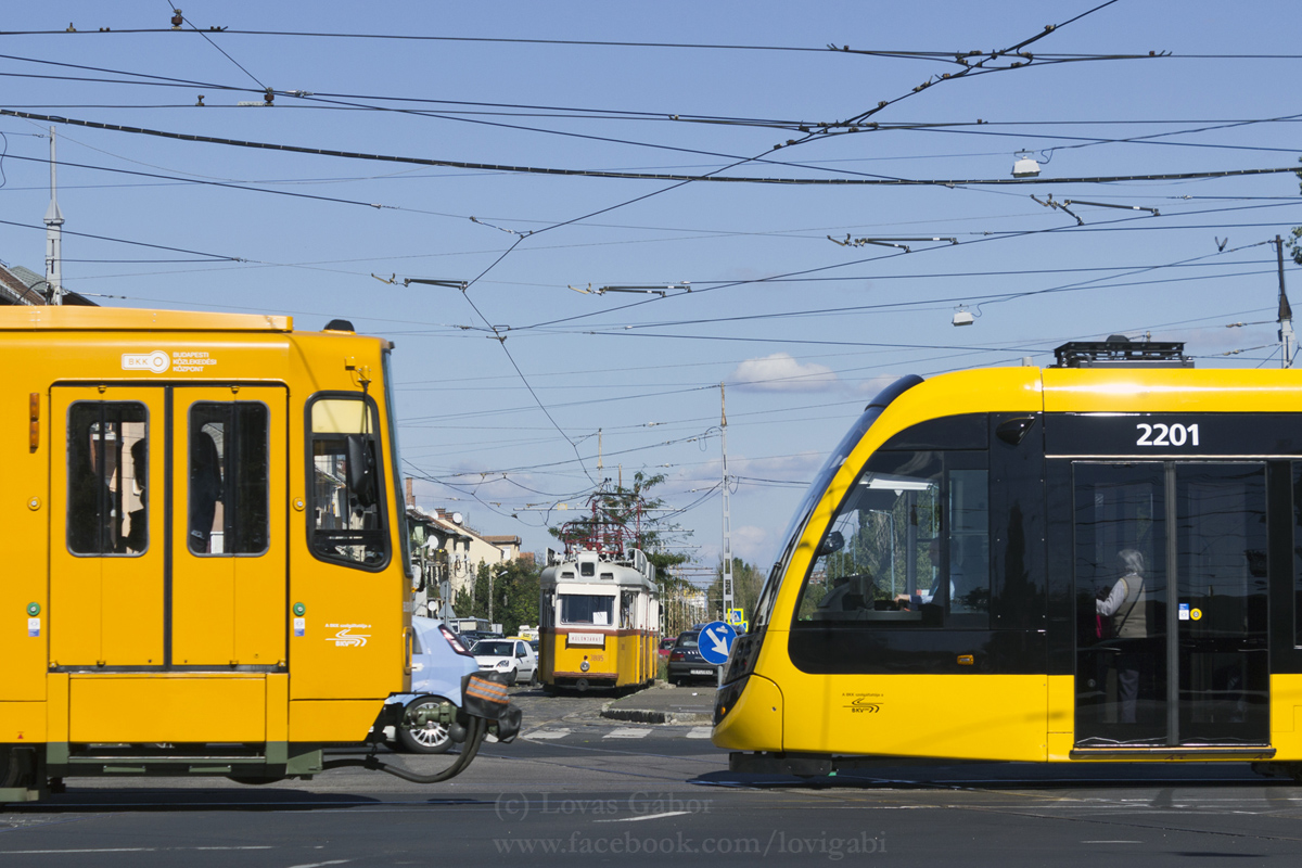 Budapešta, Ganz UV5 № 3885