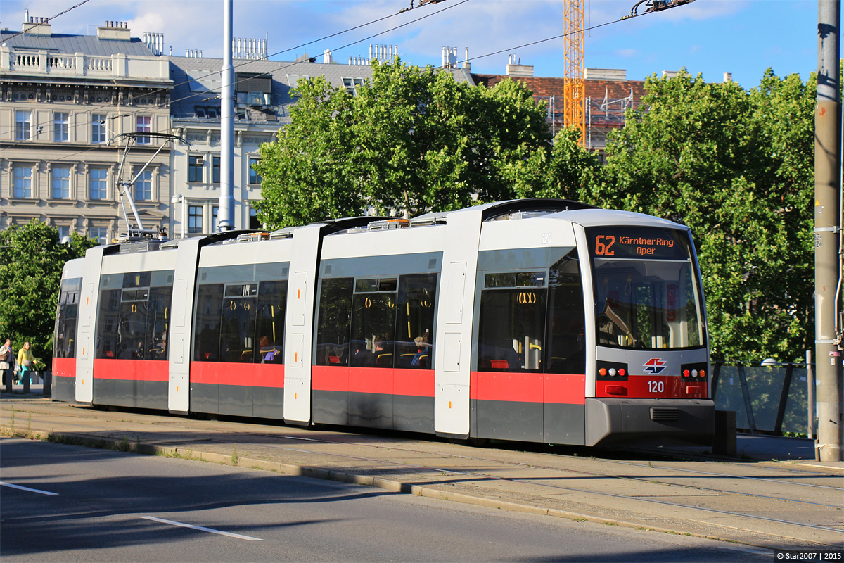 Вена, Siemens ULF-A1 № 120