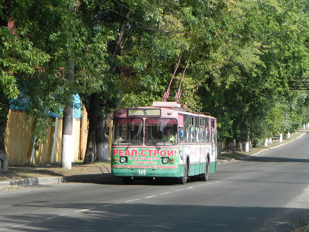 Бахмут, ЗиУ-682В № 146