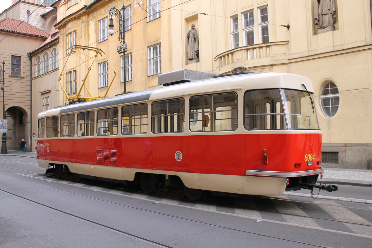 Praga, Tatra T3M Nr. 8084; Praga — 140th anniversary of Prague's urban transport Praga, Tatra T3M Nr. 8084; Praga — 140th anniversary of Prague's urban transport