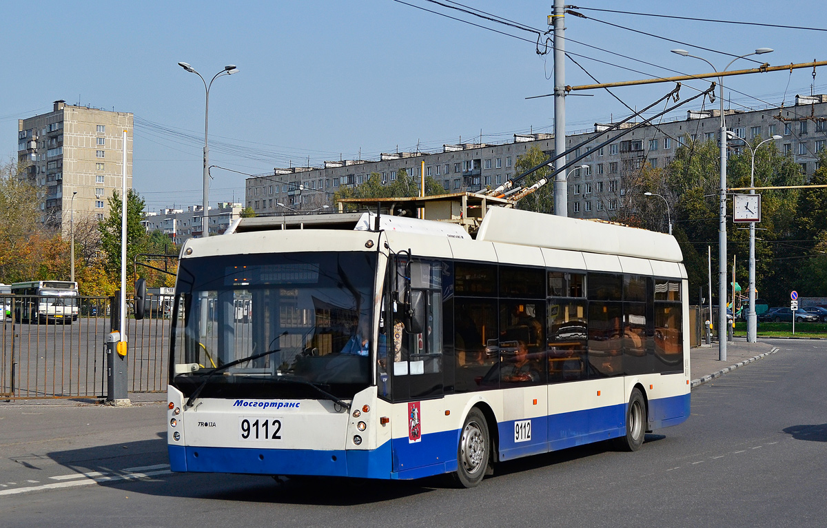 Москва, Тролза-5265.00 «Мегаполис» № 9112
