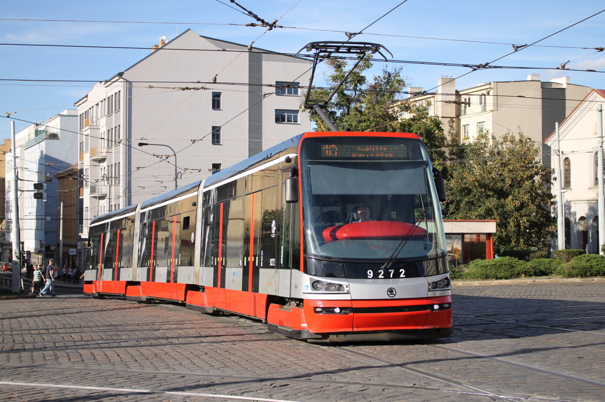 Прага, Škoda 15T3 ForCity Alfa Praha № 9272