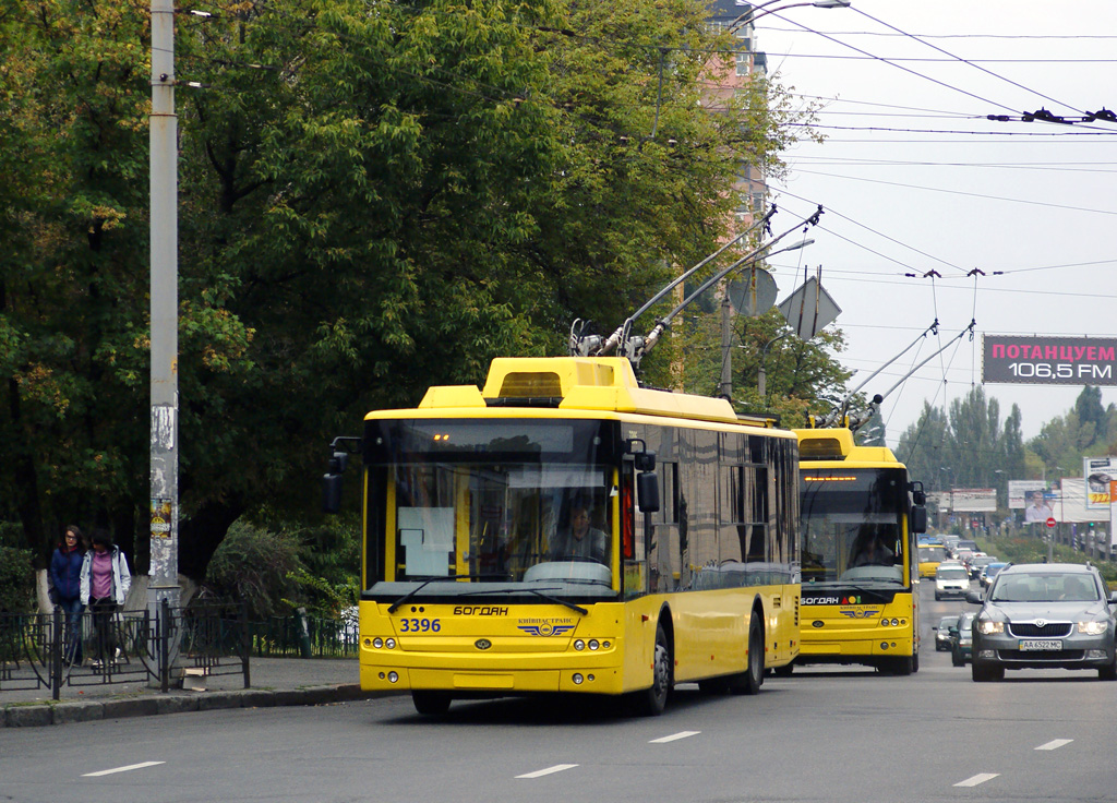 Киев, Богдан Т70110 № 3396