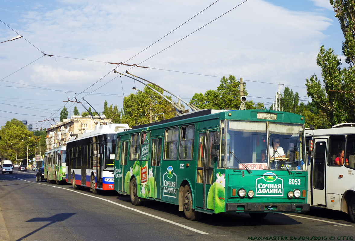 Krimski trolejbus, Škoda 14Tr02/6 Br. 8053