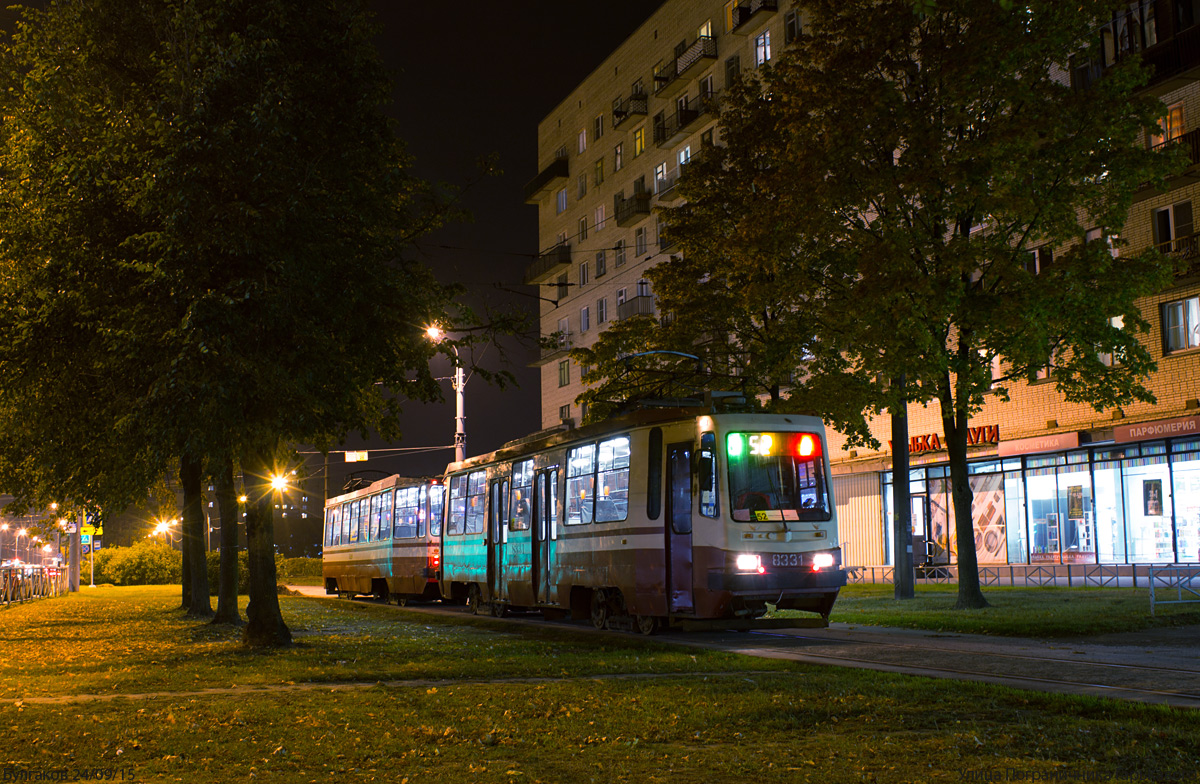 Санкт-Петербург, 71-134К (ЛМ-99К) № 8331