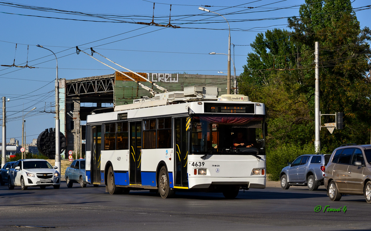 Волгоград, Тролза-5275.03 «Оптима» № 4639
