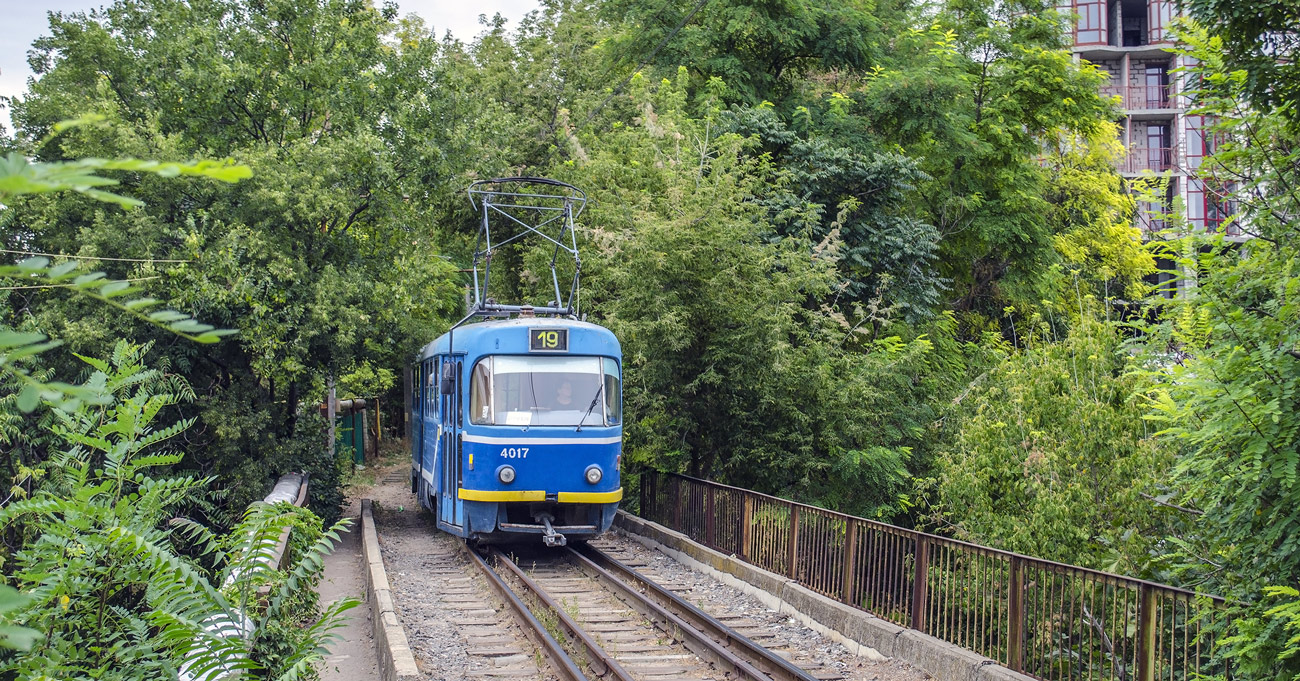 Одесса, Tatra T3R.P № 4017