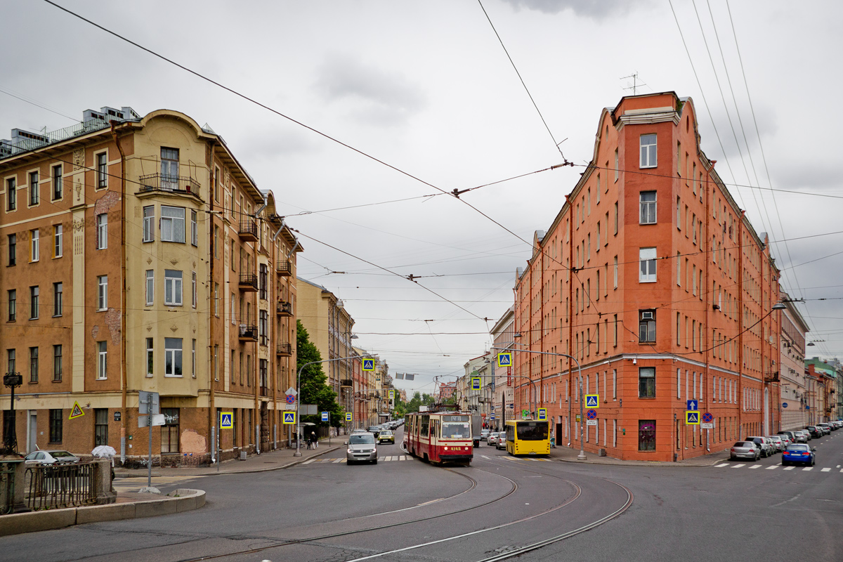 Санкт-Петербург, ЛВС-86К № 8183