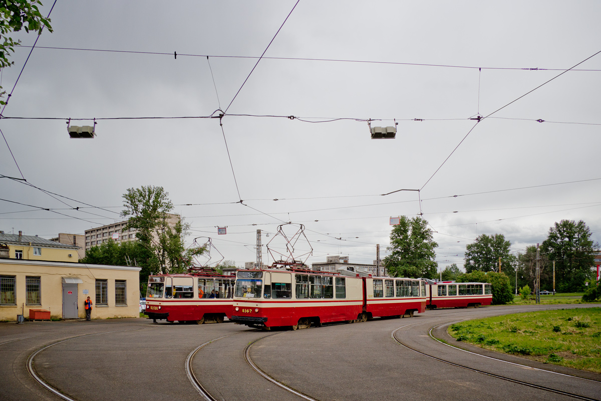 Санкт-Петербург, ЛВС-86К № 8147